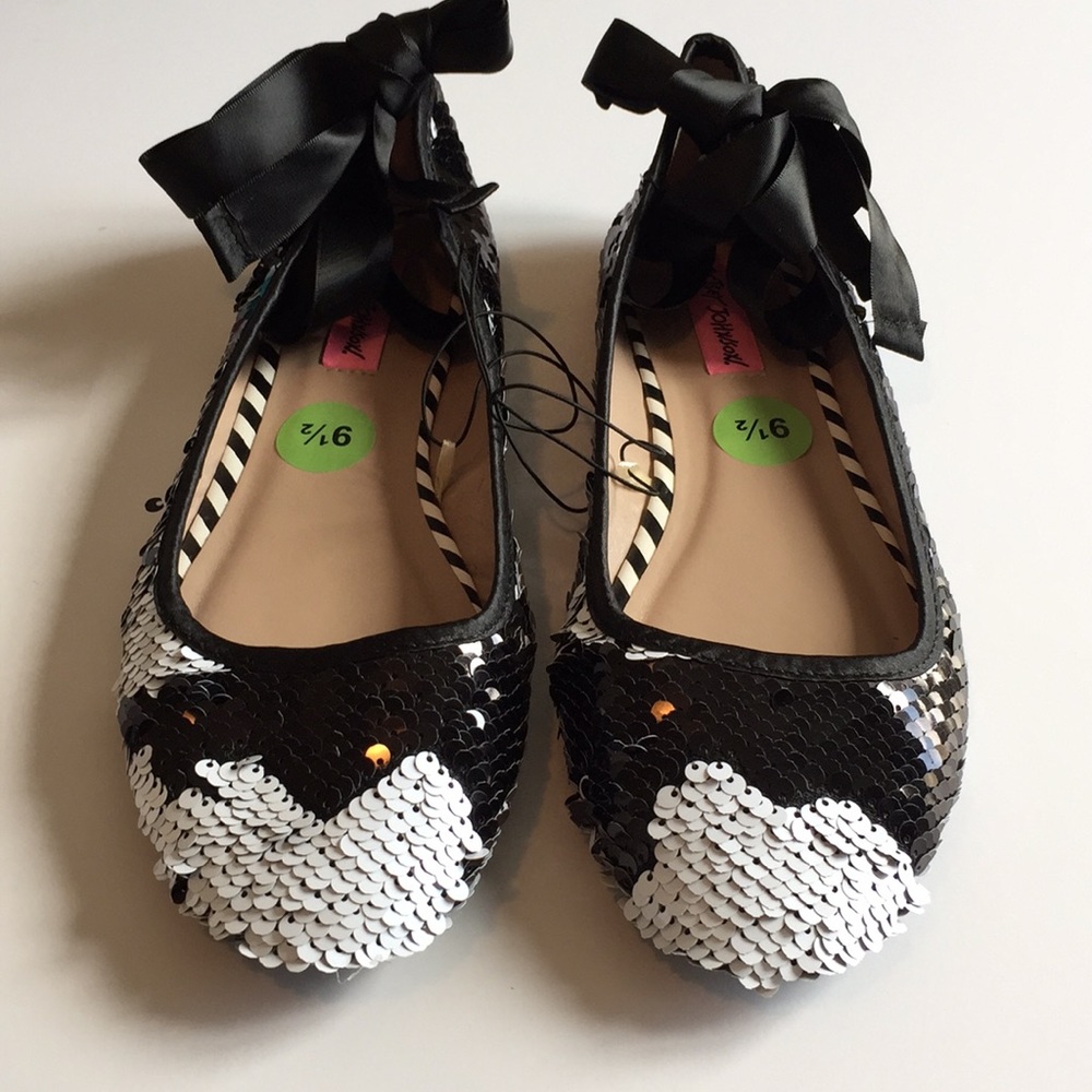 NWT Betsy Johnson ballet flats - Picture 3 of 5